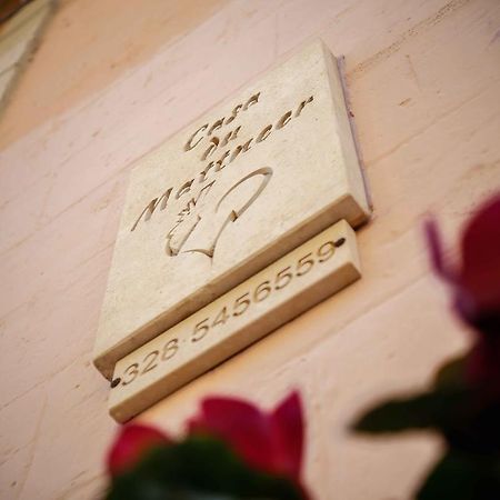 Вилла Casa Du Mattneer Матера Экстерьер фото