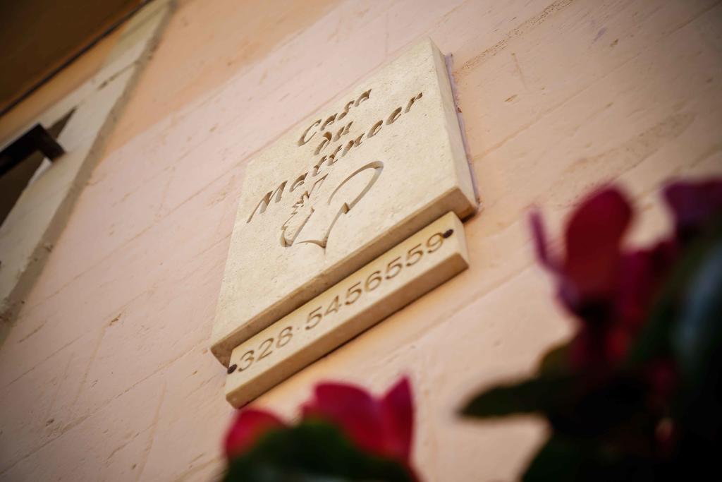Вилла Casa Du Mattneer Матера Экстерьер фото